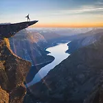 Trolltunga Living Hébergement de vacances