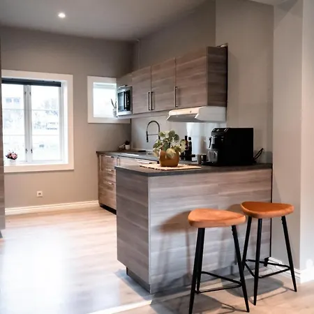 בית נופש Trolltunga Living *